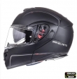 Casca integrala modulabila motociclete MT Atom SV negru mat Pinlock ready