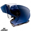 Casca modulabila Axxis model Gecko SV A7 albastru mat (ochelari soare integrati) - Albastru mat, L (59/60cm)