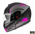 Casca modulabila MT Atom SV Quark A8 roz mat Pinlock ready