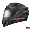 Casca modulabila MT Atom SV Skill A1 negru mat Pinlock ready - Negru mat, XS (53/54cm)