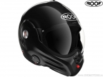 Casca moto Roof Desmo Black Metal (negru metal) - Roof