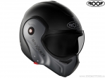 Casca moto Roof New Boxxer Face Matt Black-Titan (negru-titan mat) - Roof