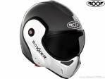 Casca moto Roof New Boxxer Face Metal-White (metal-alb) - Roof