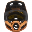 Casca MTB Proframe Tuk, CE [Negru/Auriu]: Mărime - XL