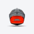 CASCA SPARK 2 SPINNER ORANGE MATT: Mărime - XL