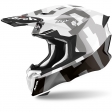 Casca Twist 2.0 Frame gri lucios: Mărime - XL