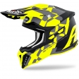 Casco Airoh Strycker XXX amarillo mate: Talla - XL