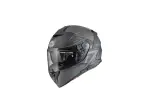 Casco Devil MN - Opaco, Grigio, Nero - Adulto - M - 010118237
