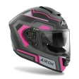 Casco integral Airoh ST. 501 Square rosa mate: Talla - S