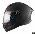 Casco integral MT Stinger 2 A1 - Tipo de visera: MT-V-28B - Negro mate, M (57/58cm)
