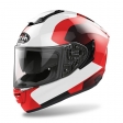 Casco integrale Airoh ST.501 Dock rosso lucido: Taglia - L
