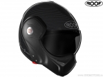Casco per moto Roof Boxxer Absolute Carbon Limited (nero) - Roof