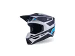 Casco SM3 Termico - Nero, Blu, Argento - Adulto - M - 01109173