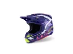 Casco SM7 Deed - Rosa, Púrpura - Adulto - M - 01109113