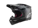 Casco Supertech M10 Fame - Carbonio, Nero - Adulto - M - 01108350