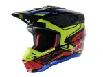 Casco Supertech M5 Action 2 - Rosso - Adulto - S - 01108399