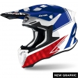 Casco Twist 2.0 Tech Blu Lucido: Taglia - XL