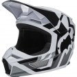 CASCO V1 LUX, ECE [NERO/BIAN]: Taglia - 2X