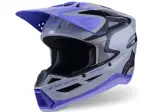 Casco Youth SM3 Jettson - Nero, Grigio, Viola - Gioventù - M - 01111702