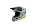Casco Youth SM3 Radium - Nero, Grigio, Giallo - Gioventù - M - 01111663