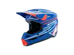 Casco Youth SM3 Wurx - Nero, Blu, Rosso, Bianco - Gioventù - L - 01111670
