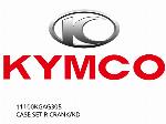 CASE SET R CRANK/KD - 11100KGAG305 - Kymco
