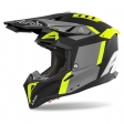CASQUE AVIATOR 3 GLORY JAUNE MATT: Taille - XL