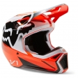 CASQUE MX V1 LEED DOT/ECE [FLO ORG]: Taille - XL