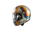 Casque Trophy Platinum Edition - Gloss, Gris, Rouge, Jaune, Bleu - Adulte - L - 010116357