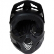 CASQUE YTH RAMPAGE [BLK/BLK]: Taille - YS