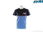 Casual Evo T-Shirt (Größe XL) - blau - Polini