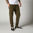 Casual fleece pants Backlash DWR [FAT GRN]: Size - S
