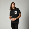 Casual Relm SS Prem PKT T-shirt [Black]: Size - L
