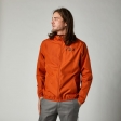 Casual Windbreaker Clean UP [Orange]: Size - XL