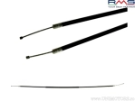 Cavo acceleratore pompa olio - Vespa ET2 ('97-'05) / ET2 ie ('97-'02) 2T 50cc - RMS