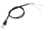 Cavo dell'Acceleratore con Guaina in Vinile Nero - SUZUKI DR 650 S ('15-'16) / DR 650 SE ('96-'17) - Moose