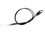 Cavo dell'acceleratore in vinile nero - Nero - +76 mm (3") - 06501052