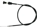 Cavo di choke in vinile nero - Nero - Standard - 06540022