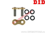 Chain connection (link) gold with X-Ring - 525VX (DID)