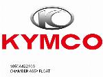 CHAMBER ASSY FLOAT - 1050A422100 - Kymco