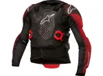 Chaqueta Bionic Tech para Jóvenes - Negro, Rojo - Juvenil - S/M - 27011258