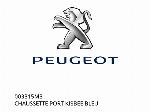 CHAUSSETTE PORT KISBEE BLEU - 003315M3 - Peugeot