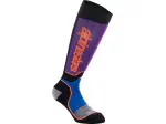 Chaussettes MX Plus - Noir, Bleu, Orange, Violet - Adulte - S - 34310842