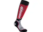 Chaussettes MX Plus - Noir, Gris, Rouge - Adulte - L - 34310838