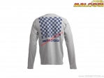 Chemise décontractée (taille L) - gris clair - Malossi