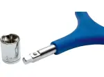 Chiave Combo Y-Drive - Blu, Cromo, Argento - 38500211