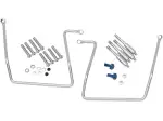 Chrom-Satteltaschenhalter - Chrom - 35010258