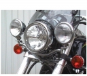 Chrome headlight bracket - Kawasaki VN 1500 D Classic ('96-'97) / VN 1500 P Mean Streak ('02-'03) / VN 800 A ('95-'99) - JM