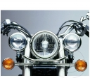 Chrome Headlight Bracket - Yamaha XVS 1100 A Drag Star Classic ('03-'07) - JM