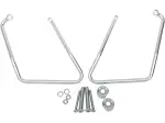 Chrome Saddlebag Support Brackets - Chrome - 35010159